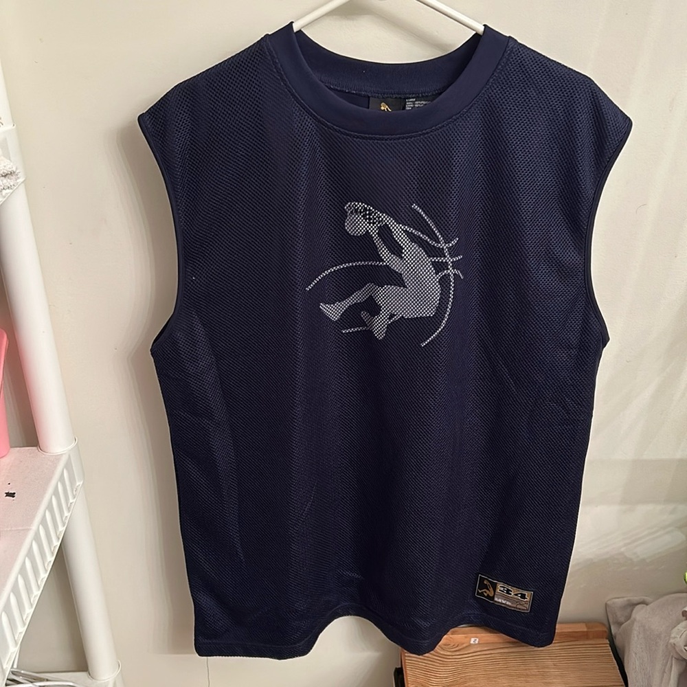 Shaq Shaquille O’Neal Black Sleeveless Jersey 34 Shirt Size Large